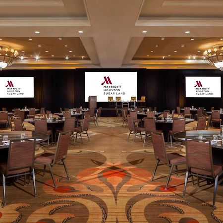 Готель Houston Marriott Шугар-Ленд Екстер'єр фото