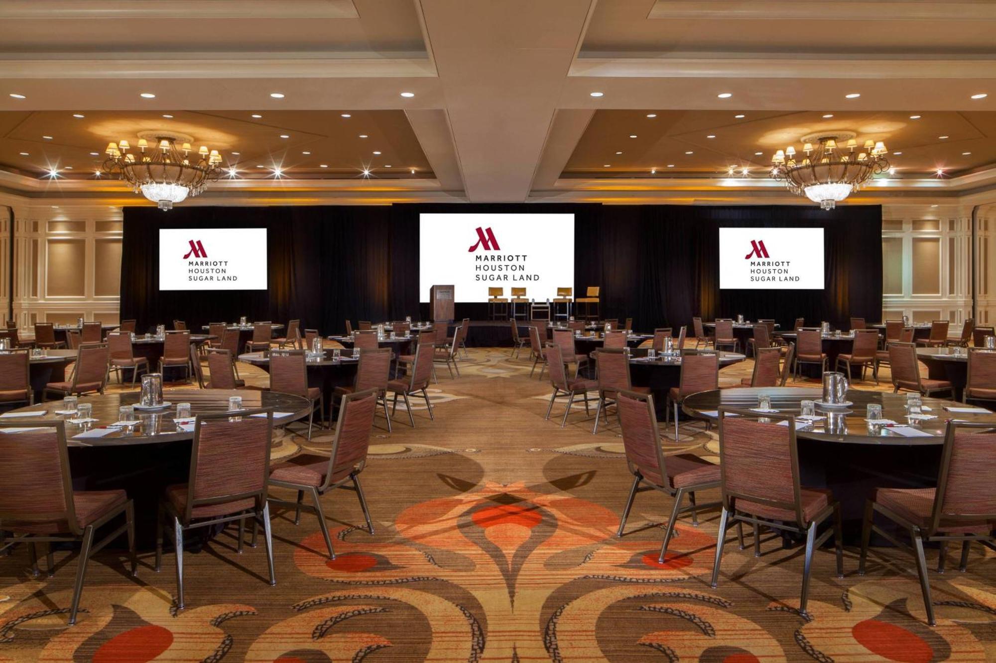 Готель Houston Marriott Шугар-Ленд Екстер'єр фото