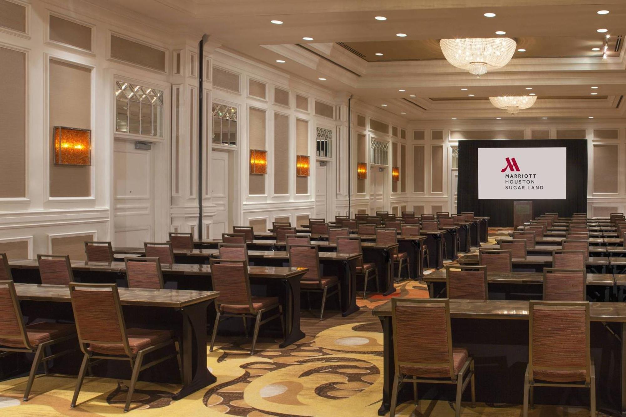 Готель Houston Marriott Шугар-Ленд Екстер'єр фото