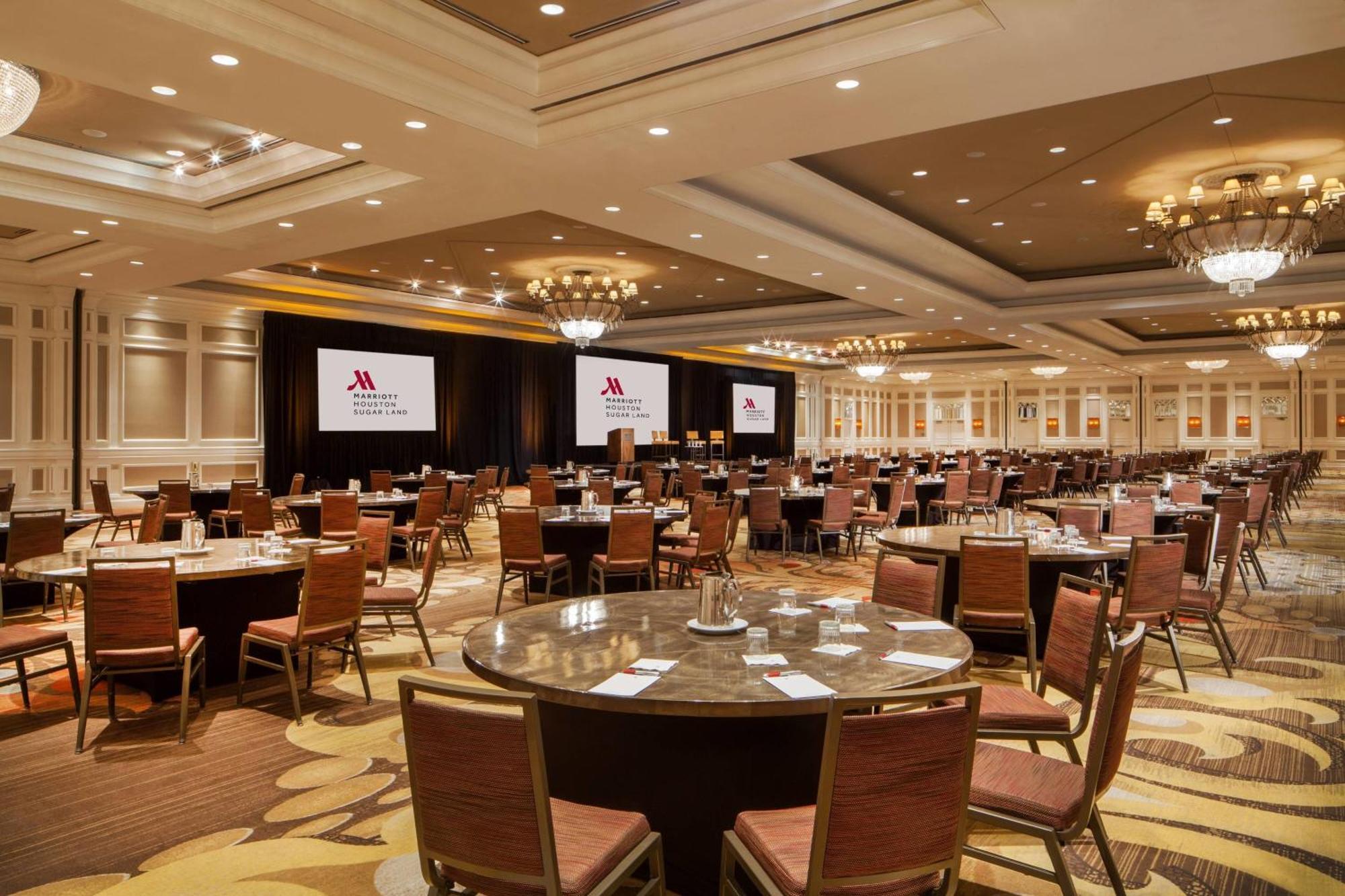 Готель Houston Marriott Шугар-Ленд Екстер'єр фото